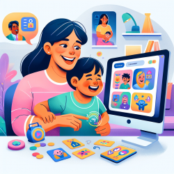 Caregiver-Delivered Programs: Enhancing Outcomes for Autistic Preschoolers Through Virtual Support || TinyEYE Online Therapy