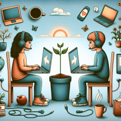 Expanding Horizons: Growing Knowledge in School-Based Online Therapy 