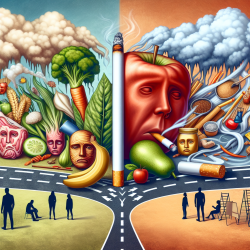 Exploring the Intersection of Food Distress and Smoking: Implications for Practitioners || TinyEYE Online Therapy