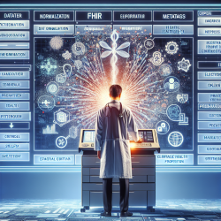 Enhancing Practitioner Skills with FHIR-Based Clinical Data Normalization || TinyEYE Online Therapy