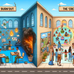 Is Your School Culture Secretly Burning You Out? Discover the Cure! || TinyEYE Online Therapy