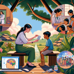 Understanding Stigma: Helping Practitioners Support Children on ART in Cambodia || TinyEYE Online Therapy