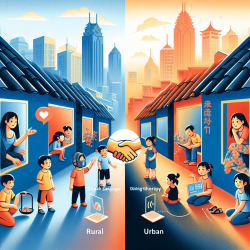 You Won't Believe How China's Urban-Rural Injury Gap is Closing! || TinyEYE Online Therapy