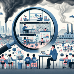Integrating Air Quality Research into Special Education Practices || TinyEYE Online Therapy