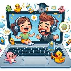 Ensuring Safety in Online Speech Therapy: A Humorous Take || TinyEYE Online Therapy