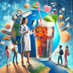 Enhancing Practitioner Skills through Research on Sugar-Sweetened Beverage Intake among Children and Adolescents 