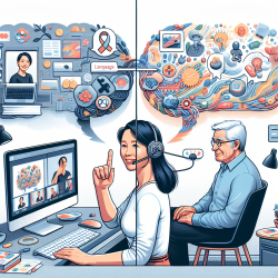Telemedicine: Revolutionizing Language Assessment in Alzheimer's Care || TinyEYE Online Therapy