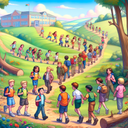 Walking Wonders: How to Boost Children's Walking Habits from 5th to 7th Grade || TinyEYE Online Therapy