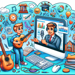 Leveraging Music Therapy in Online Speech Therapy for Schools || TinyEYE Online Therapy