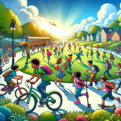 Empowering Change: Transforming School Commutes Through Active Transportation || TinyEYE Online Therapy