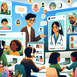 Enhancing Pediatric Communication Skills Through Online Training || TinyEYE Online Therapy