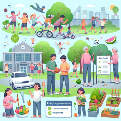 Enhancing Child Health: Evidence-Based Community Strategies 
