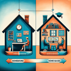 Understanding Homebound vs. Home-Based Instruction || TinyEYE Online Therapy