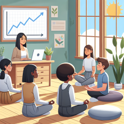 Implementing Mindfulness in Schools: A Data-Driven Approach to Enhancing Student Well-being || TinyEYE Online Therapy