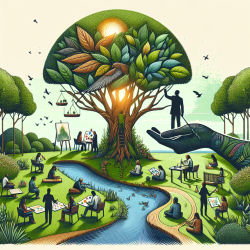 Enhancing Therapy Through Nature Contact: Insights from Research || TinyEYE Online Therapy