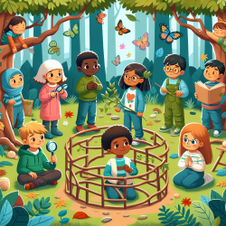 Unlock the Secret to Boosting Early Childhood Education with Nature! || TinyEYE Online Therapy