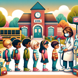 Enhancing School Safety: Implementing Weekly SARS-CoV-2 Screening || TinyEYE Online Therapy