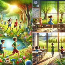 You Won't Believe What Surrounding Green Spaces Can Do for Children's Vision! || TinyEYE Online Therapy