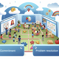 Commitment, Collaboration, and Problem Resolution: Enhancing Telepractice for Children with ABA Services || TinyEYE Online Therapy
