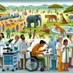 Implementing Research Insights: Enhancing Skills in Managing Zoonotic Pathogens || TinyEYE Online Therapy