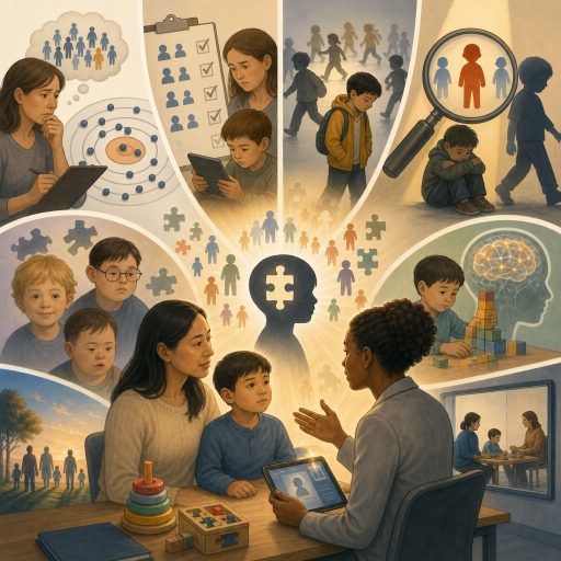 Parent-Report Autism Screeners Fail in Four Different Ways — Only One Involves Language Level || TinyEYE Online Therapy