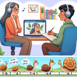 Enhancing Online Therapy for Second Language Speakers Through Understanding Listening and Reading Rates || TinyEYE Online Therapy