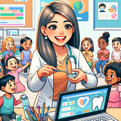 Academic Professional: Implementing the Health Belief Model to Enhance Oral Health Behaviors in Children || TinyEYE Online Therapy