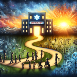 Emergency Admissions and Long-Term Conditions: Enhancing Transition Care || TinyEYE Online Therapy