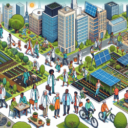 Enhancing Practitioner Skills through Urban Green Space: Implications for Health and Equity 