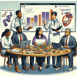 Empowering Practitioners: Insights from the INTERLIPID Study on Dietary Cholesterol and Serum LDL-C || TinyEYE Online Therapy