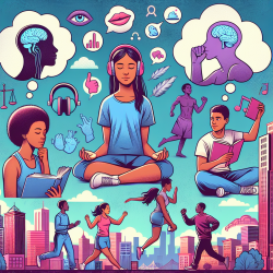 Revolutionary Insights: How Urban African American Teens Cope with Stress - A Must-Read for Practitioners! || TinyEYE Online Therapy