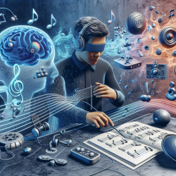 Enhancing Skills in Virtual Environments for Blind Users: Insights from Sensory Substitution Research || TinyEYE Online Therapy