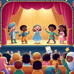 Fun and Easy Reading: Enhancing Social Skills in Children with ASD through Peer-Mediated Theatrical Engagement || TinyEYE Online Therapy