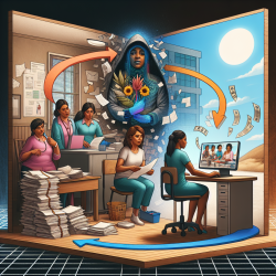 Transforming Speech Therapy in Schools: A Data-Driven Approach to Addressing Burnout || TinyEYE Online Therapy