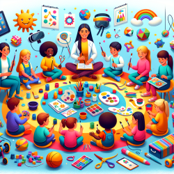 Discover the Surprising Benefits of Art Therapy for Children with Special Educational Needs || TinyEYE Online Therapy