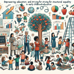 Empowering Educators: Harnessing Structural Equality and Support for Early Childhood Success || TinyEYE Online Therapy