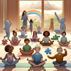 Empowering Young Minds: Harnessing the Power of Yoga for Children with Psychiatric Disorders || TinyEYE Online Therapy