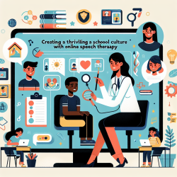Creating a Thriving School Culture with Online Speech Therapy || TinyEYE Online Therapy