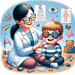 Enhancing Therapy for Children with Autism Through Vision Findings 