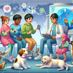 Integrating Animal-Assisted Interventions: A Data-Driven Approach to Enhancing Child Outcomes || TinyEYE Online Therapy
