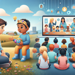 Why Practitioners Are Buzzing About This New Approach to Autism Support || TinyEYE Online Therapy