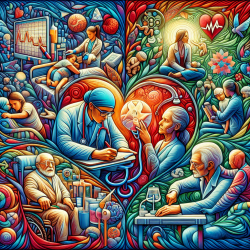 Enhancing Practitioner Skills: Insights from Caregiver Burden in Heart Failure || TinyEYE Online Therapy