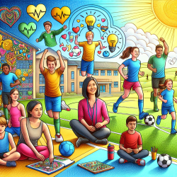 Enhancing Practitioners' Skills: Integrating Social-Emotional Learning and Physical Activity in Schools || TinyEYE Online Therapy