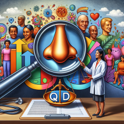 Enhancing Clinical Practice: Insights from the Validation of the Questionnaire of Olfactory Disorders (QOD) for the Brazilian Population || TinyEYE Online Therapy