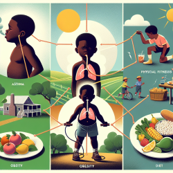 Exploring the Interconnection of Obesity, Diet, and Physical Activity in Asthma Management for Rural Children 