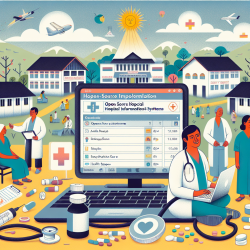 Discover the Surprising Benefits of Open Source Hospital Information Systems in Developing Countries || TinyEYE Online Therapy
