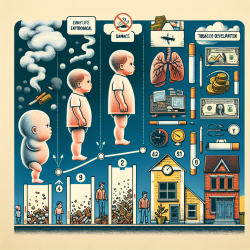 Understanding the Economic Impact of Early Life Environmental Tobacco Smoke Exposure on Developmental Delays || TinyEYE Online Therapy