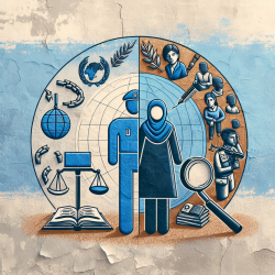 Implementing Research Insights to Enhance Practitioner Skills in Addressing Peacekeeper-Perpetrated SEA || TinyEYE Online Therapy