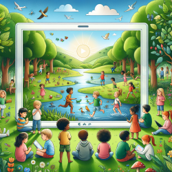 Embracing Nature's Gift: Unlocking Mental Health Benefits for Children || TinyEYE Online Therapy