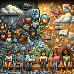 Enhancing Practitioner Skills Through Systematic Review Insights on Youth Depression Therapy || TinyEYE Online Therapy